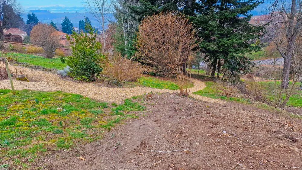 Entretient avec du broyat Entretient avec du broyat