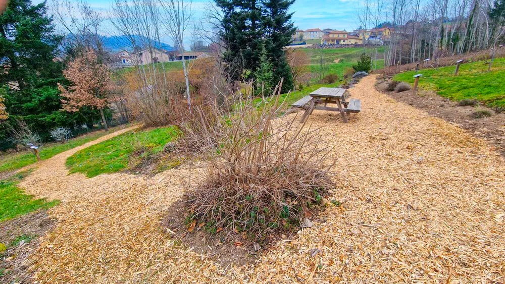 Entretient avec du broyat Entretient avec du broyat