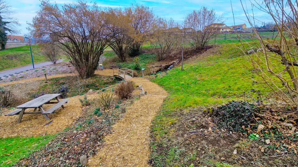 Entretient avec du broyat Entretient avec du broyat