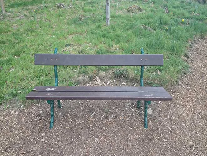 Aménagement - banc Aménagement - banc