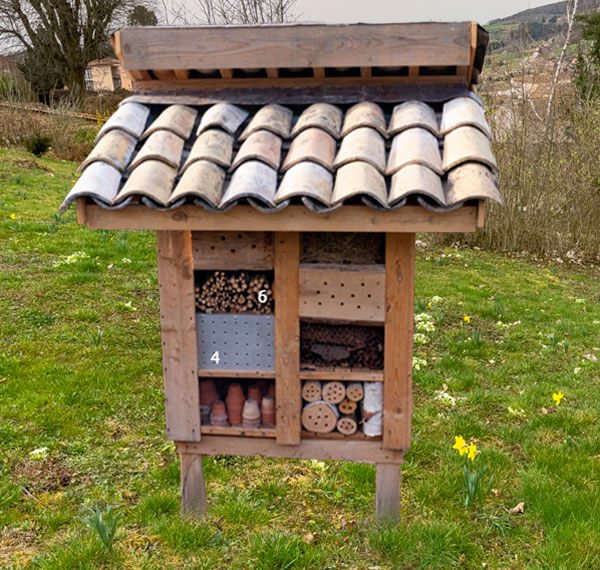 Hôtel à insectes