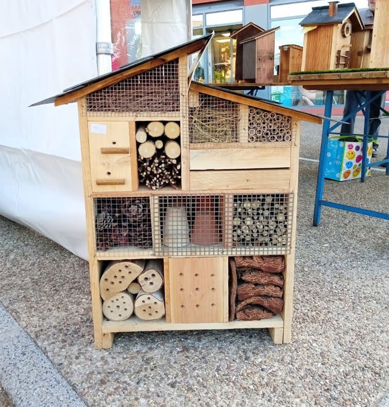 Hôtel à insectes