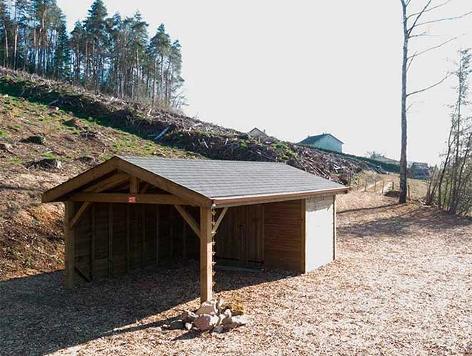 Aménagement - Abri de jardin Aménagement - Abri de jardin