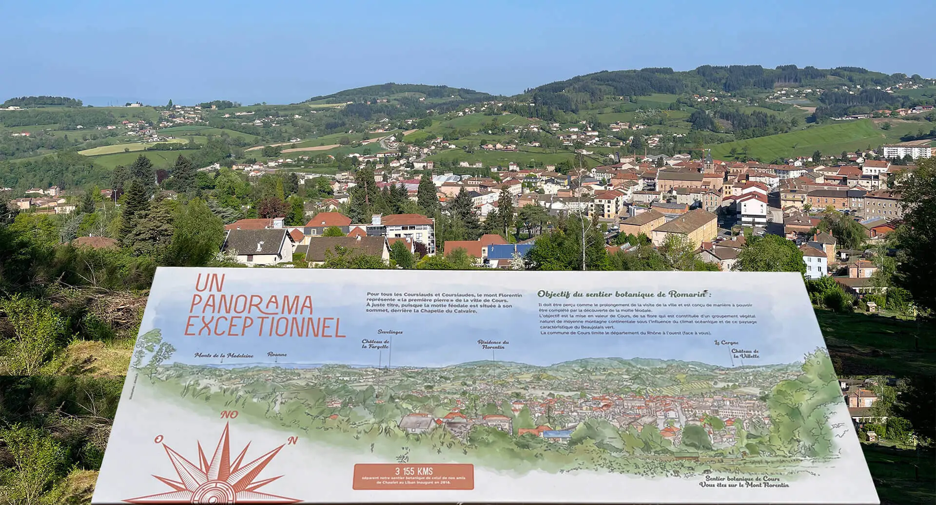 Table d'Orientation Cours-la-Ville Table d'Orientation Cours-la-Ville