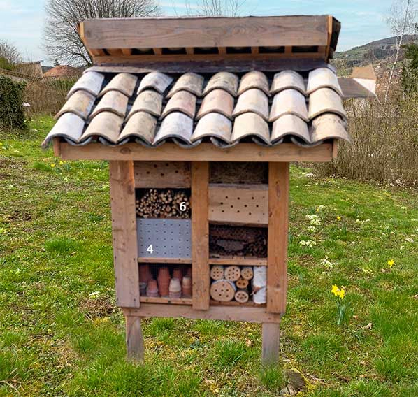 Hôtel à Insectes Hôtel à Insectes