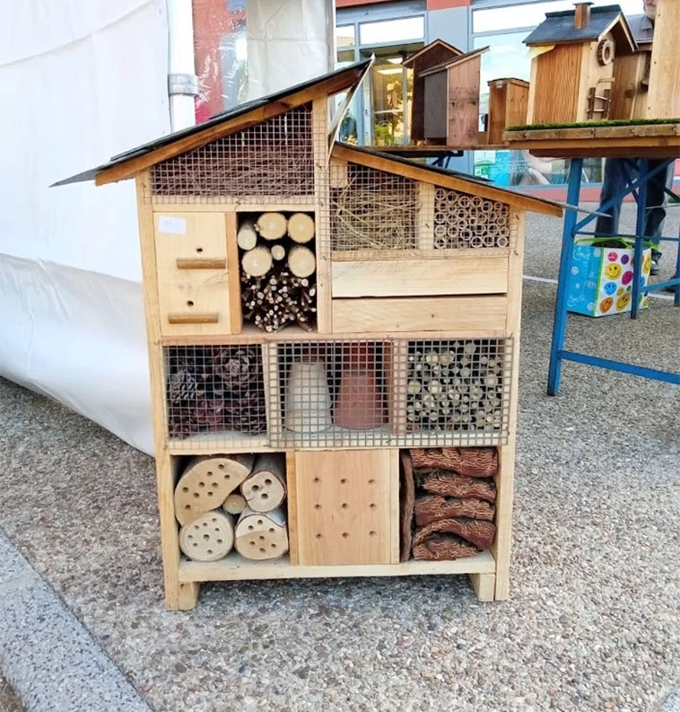 Hôtel à Insectes Hôtel à Insectes